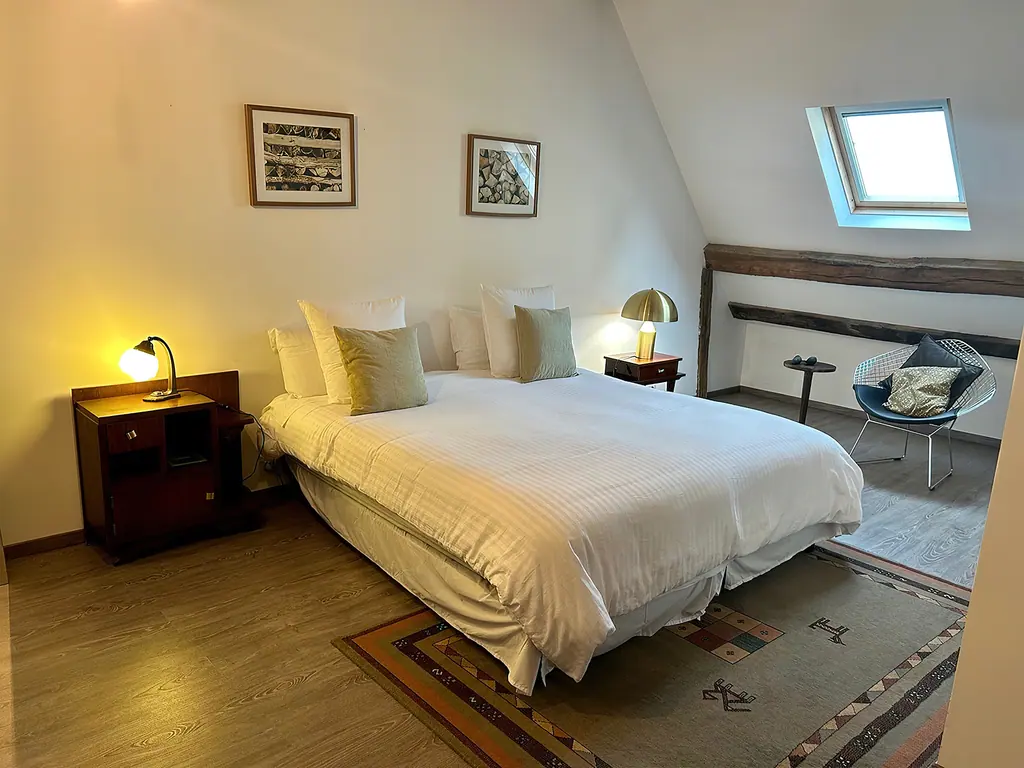 La Suite 3 et sa salle de bain intégrée
